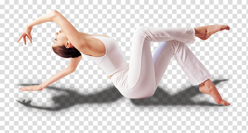 Yoga mat Pilates Physical exercise, Blue carpet transparent background PNG  clipart