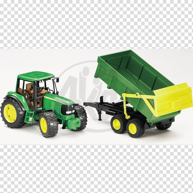 John Deere Caterpillar Inc. Tractor Bruder Toy, tractor transparent background PNG clipart