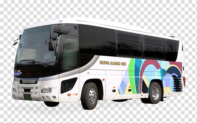 Tour bus service Car Commercial vehicle Transport, bus transparent background PNG clipart