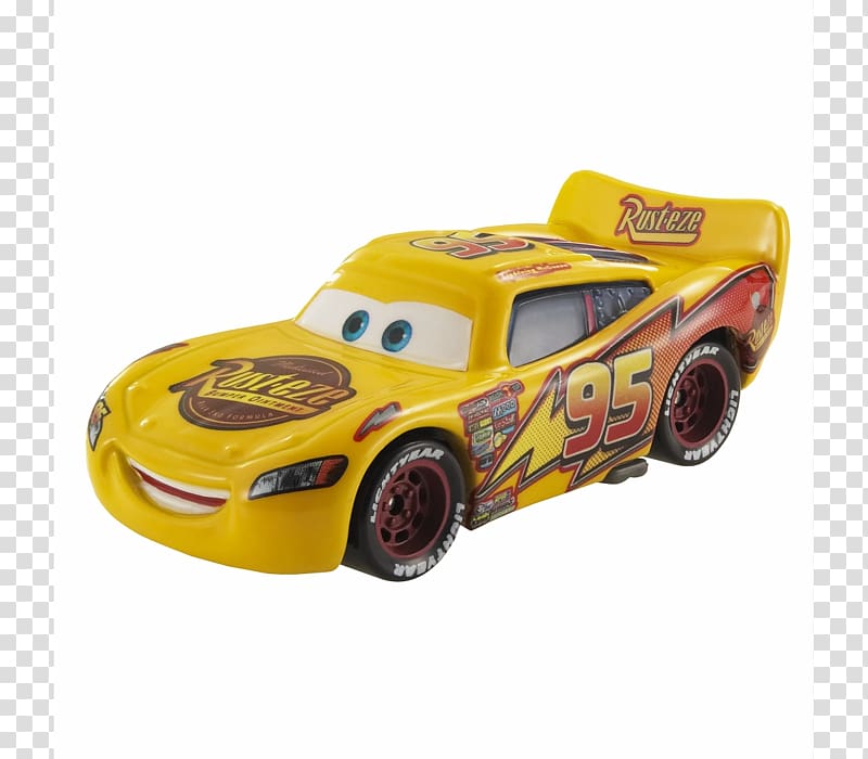 Cars Lightning McQueen Mater Color Pixar, Mcqueen transparent background PNG clipart