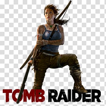 Lara Croft transparent background PNG clipart