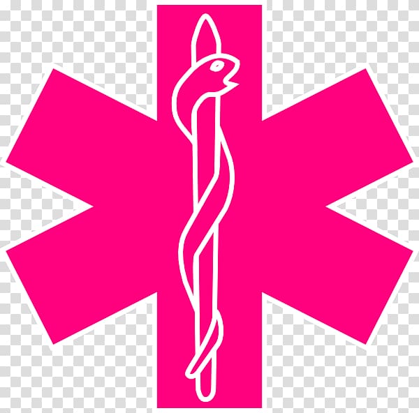 Star of Life Emergency medical services Emergency medical technician , honor transparent background PNG clipart