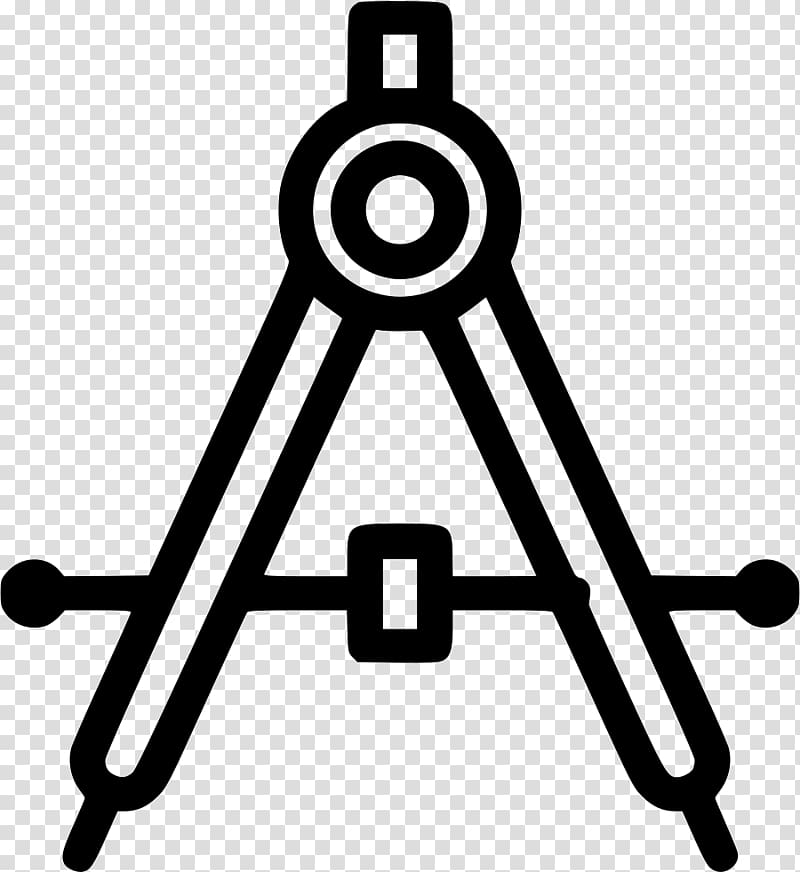 Technical drawing tool Compass, compass transparent background PNG clipart