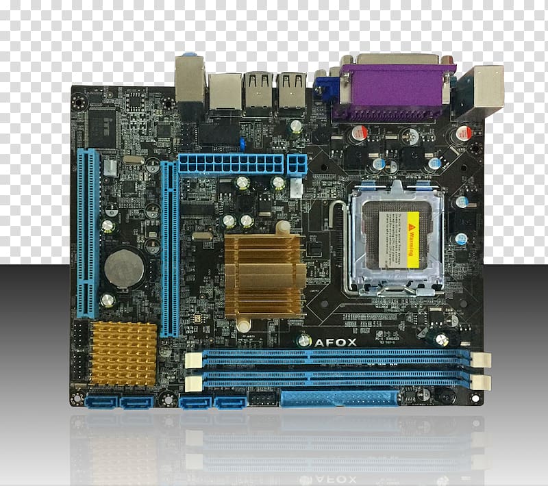 Intel Dell LGA 775 Motherboard Land grid array, Lga 775 transparent background PNG clipart