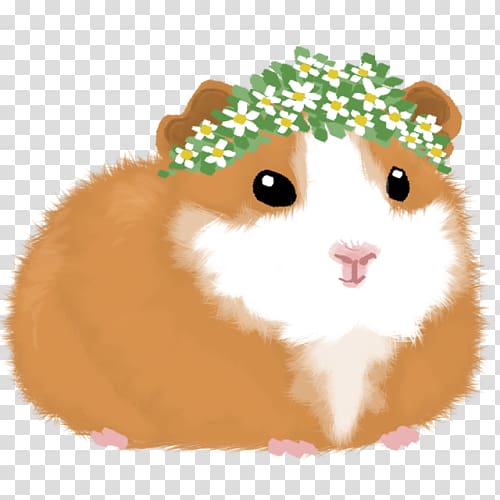 Hamster Guinea pig Drawing Pencil, pig transparent background PNG clipart