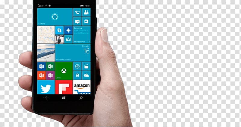 Microsoft Lumia 950 Microsoft Lumia 650 Telephone Windows Phone Windows 10 Mobile, holding a cell phone gesture transparent background PNG clipart