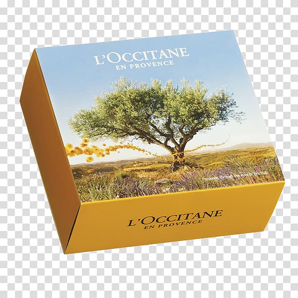 L\'Occitane en Provence Gift Cosmetics Box, gift transparent background PNG clipart