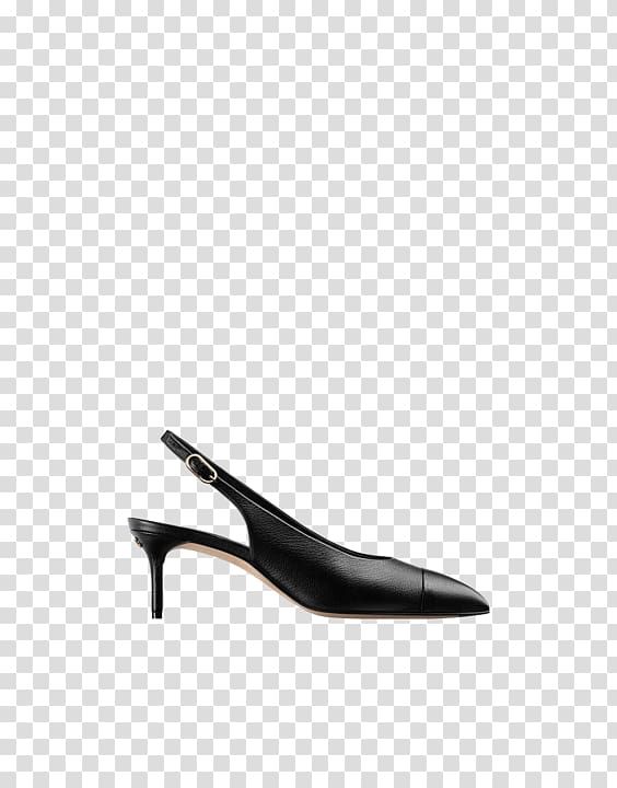 Court shoe High-heeled shoe Kitten heel Slingback, sandal transparent background PNG clipart