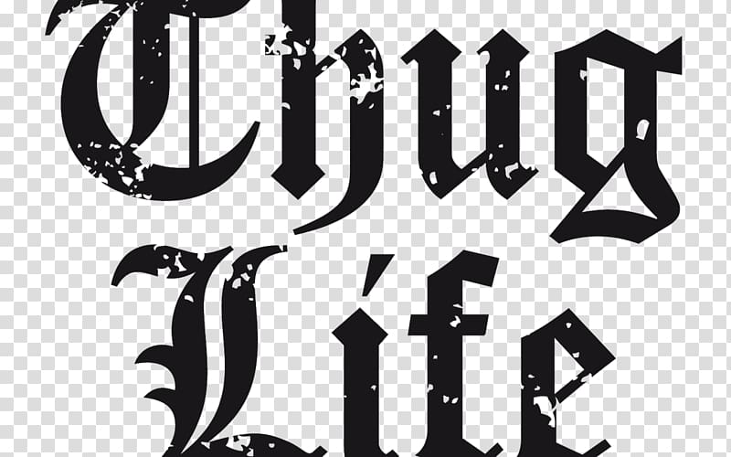 tupac thug life tattoo font