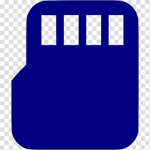 Blue Computer Icons CompactFlash MicroSD, others transparent background PNG clipart