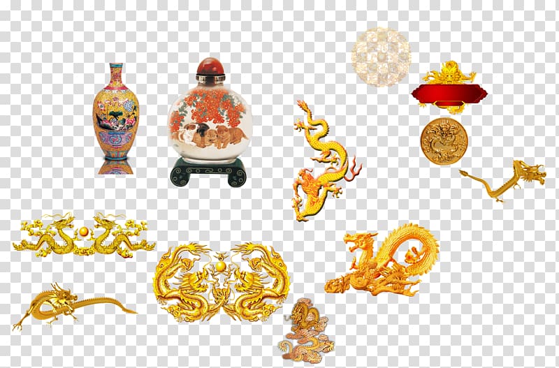 Chinese New Year Luck Ceramic, Chinese new year transparent background PNG clipart