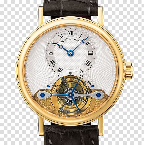 Tourbillon Breguet Grande Complication Watch, watch transparent background PNG clipart