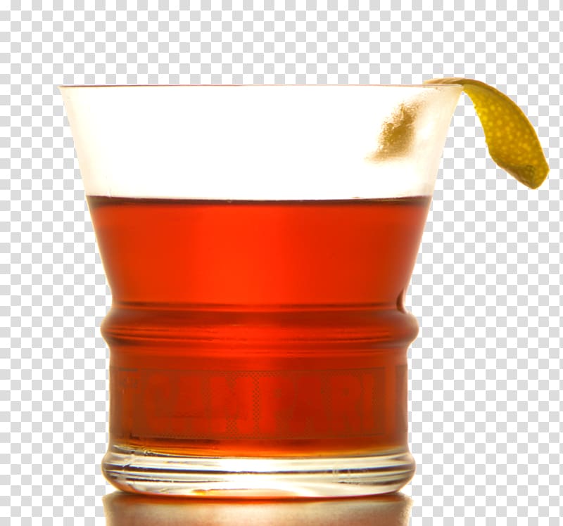 Negroni Grog Cocktail Sazerac Hot toddy, drink wine transparent background PNG clipart