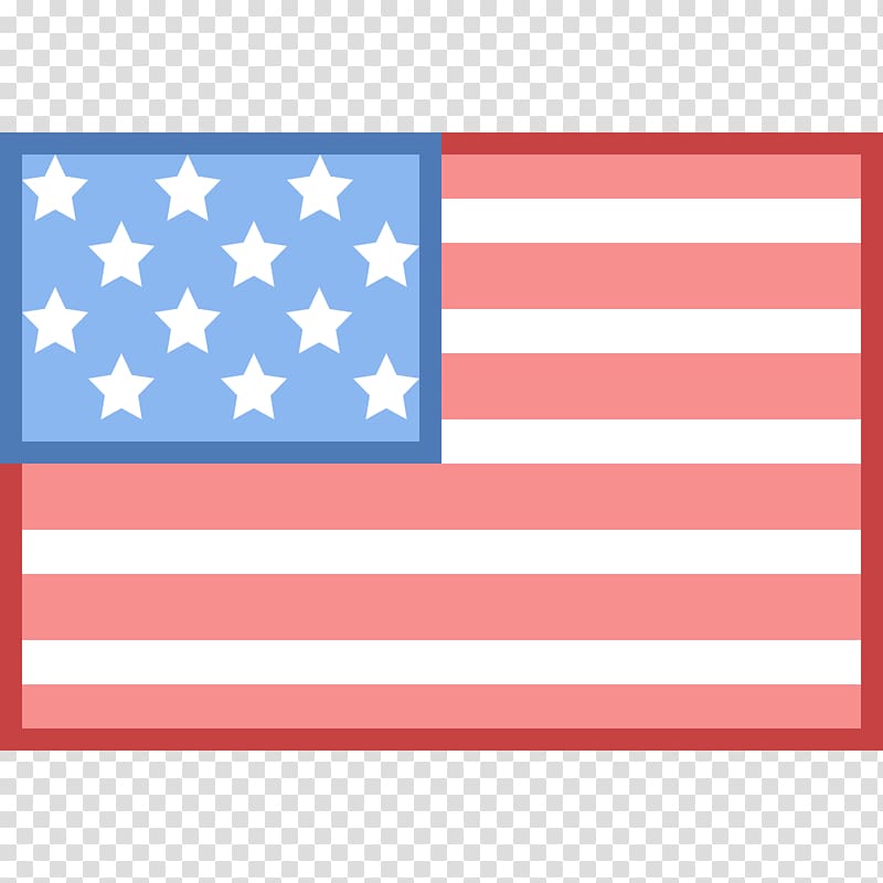 United States Television channel CNN International, usa flag transparent background PNG clipart