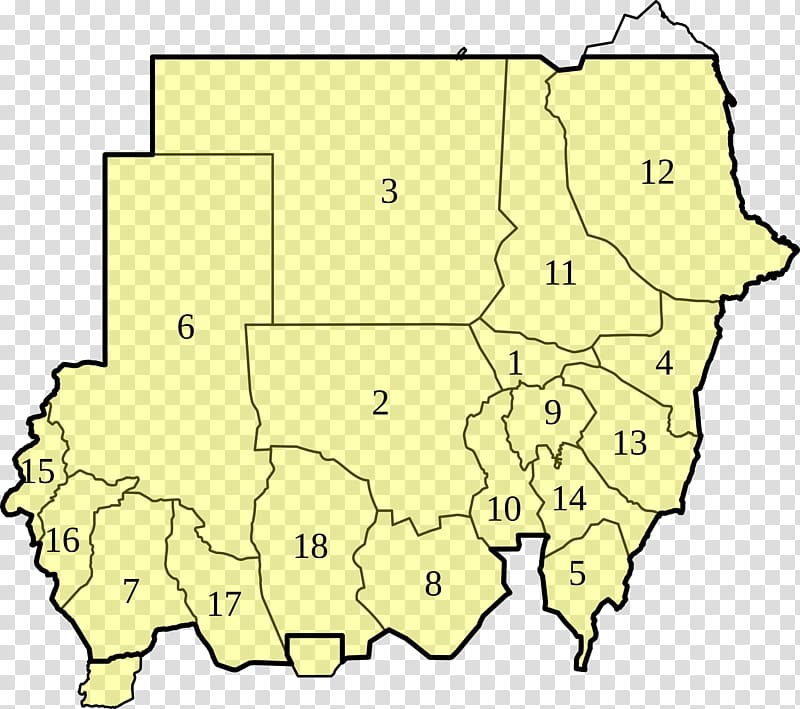 States of Sudan Northern Subdivisions of Sudan River Nile Kordofan, others transparent background PNG clipart