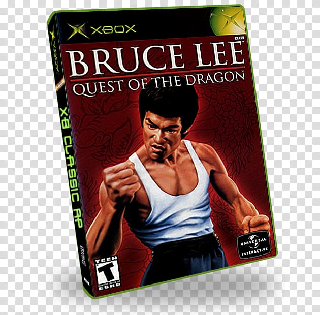 Bruce Lee: Quest of the Dragon Xbox 360 Video game Beast Quest, bruce lee transparent background PNG clipart