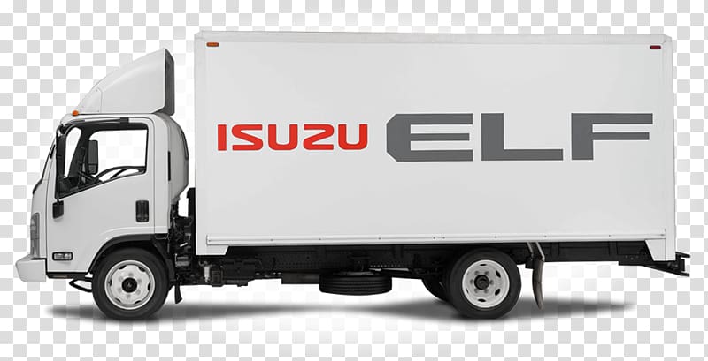 Isuzu Elf Isuzu Panther Isuzu Giga Isuzu Motors Ltd., truck transparent background PNG clipart