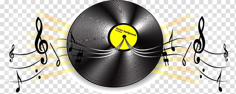 Music Compact disc Phonograph record, CD discography transparent background PNG clipart