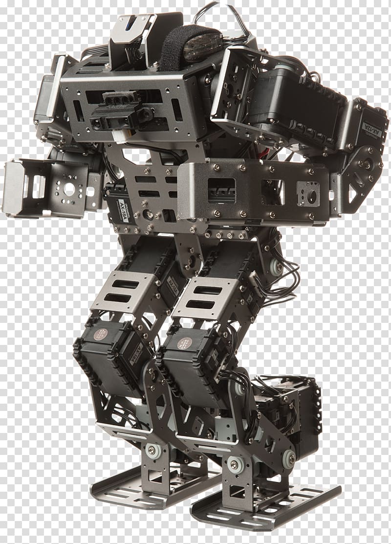 Robotis Bioloid Humanoid robot Nao Robot kit, robots transparent background PNG clipart