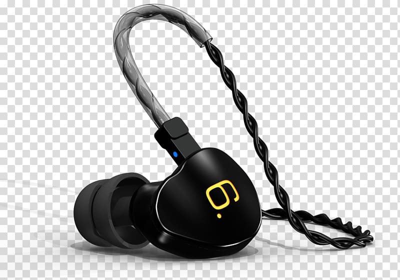 Headphones In-ear monitor Écouteur Sound Audio, headphones transparent background PNG clipart
