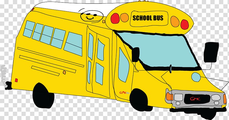 School bus Drawing Blue Bird Vision, school bus transparent background PNG clipart