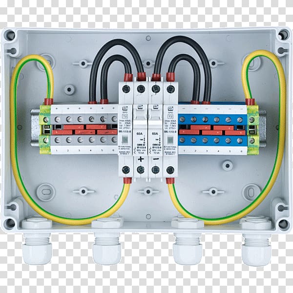 Electronic component Electricity voltaics Protection électrique Machine, electric box transparent background PNG clipart