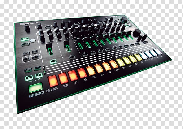 Roland TR-808 Drum machine Roland TR-909 Roland Corporation Musical Instruments, musical instruments transparent background PNG clipart