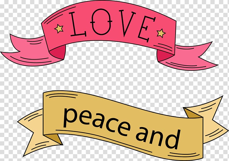 Drawing Illustration, Vintage design painted tattoo peace and love transparent background PNG clipart