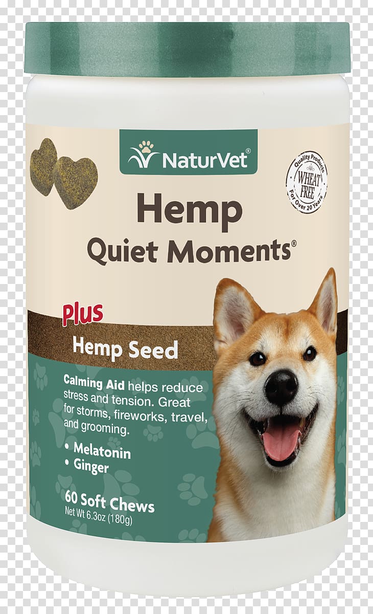 Dietary supplement Dog Hemp oil Health, gentle and quiet transparent background PNG clipart