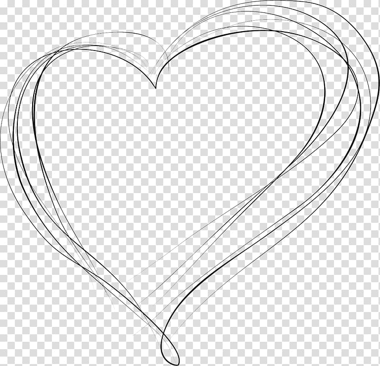 Heart Shoe Line art Walking Product design, heart transparent background PNG clipart