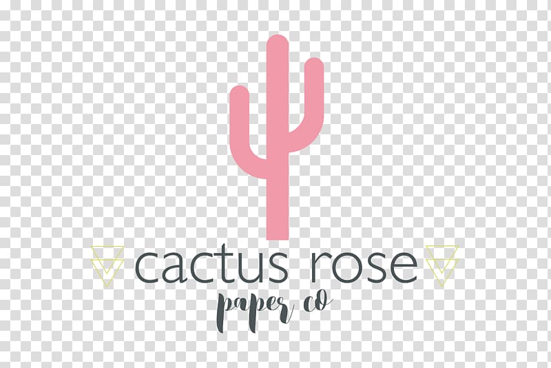 Palm Springs Wedding invitation Logo Brand Stationery, cacti transparent background PNG clipart