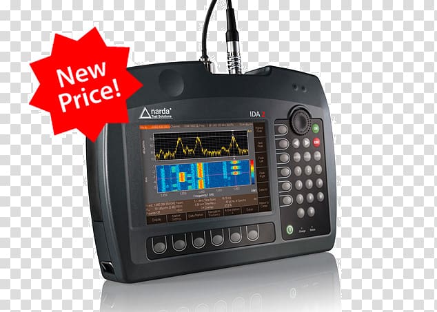 Narda Safety Test Solutions Signal Spectrum analyzer Analyser Radio frequency, others transparent background PNG clipart