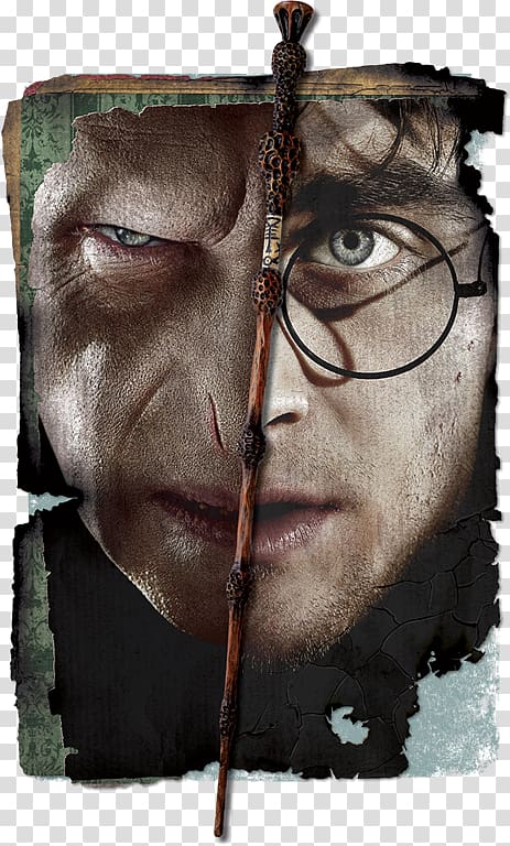 Lord Voldemort Harry Potter and the Deathly Hallows Ron Weasley Hermione Granger, voldemort Wand transparent background PNG clipart