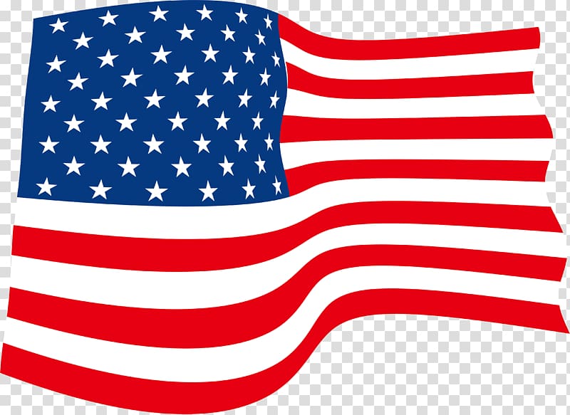 Flag of the United States Dietary supplement Made in USA Meclofenoxate, American flag design transparent background PNG clipart