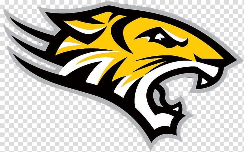 Towson University Towson Tigers football Towson Tigers men\'s basketball Towson Tigers women\'s basketball Sports, black and white cartoon tiger transparent background PNG clipart