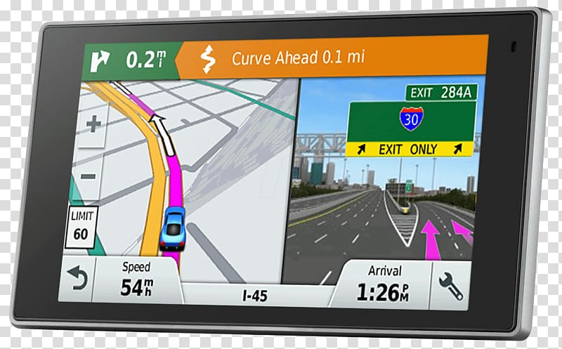 GPS Navigation Systems Car Garmin Ltd. Automotive navigation system, car transparent background PNG clipart
