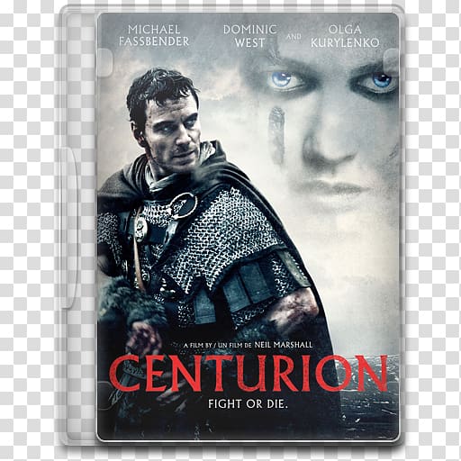 Michael Fassbender Centurion Quintus Dias Roman conquest of Britain Battle of Camulodunum, michael fassbender transparent background PNG clipart