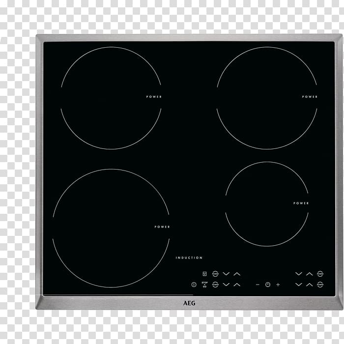 Kochfeld AEG Induction cooking Ceran Electromagnetic induction, others transparent background PNG clipart