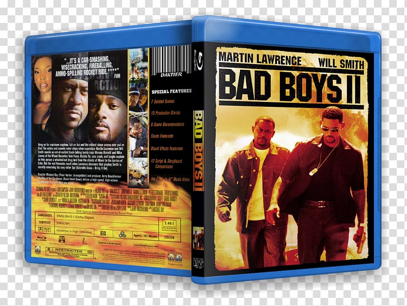 Bad Boys for Life DVD STXE6FIN GR EUR Bad Boys II, Gorila 3d transparent background PNG clipart