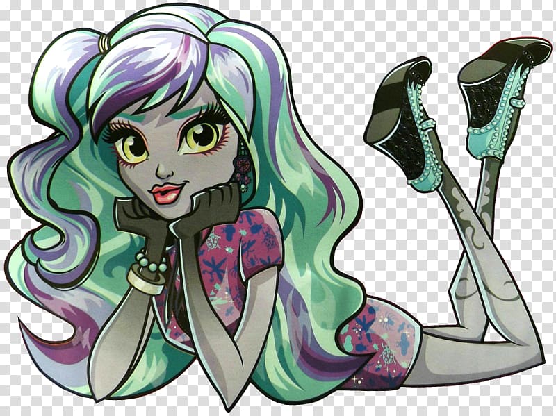Boogeyman Monster High 13 Wishes Haunt the Casbah Twyla Ever After High, Exit Beach Realtywally Maroon Twyla Lewis transparent background PNG clipart