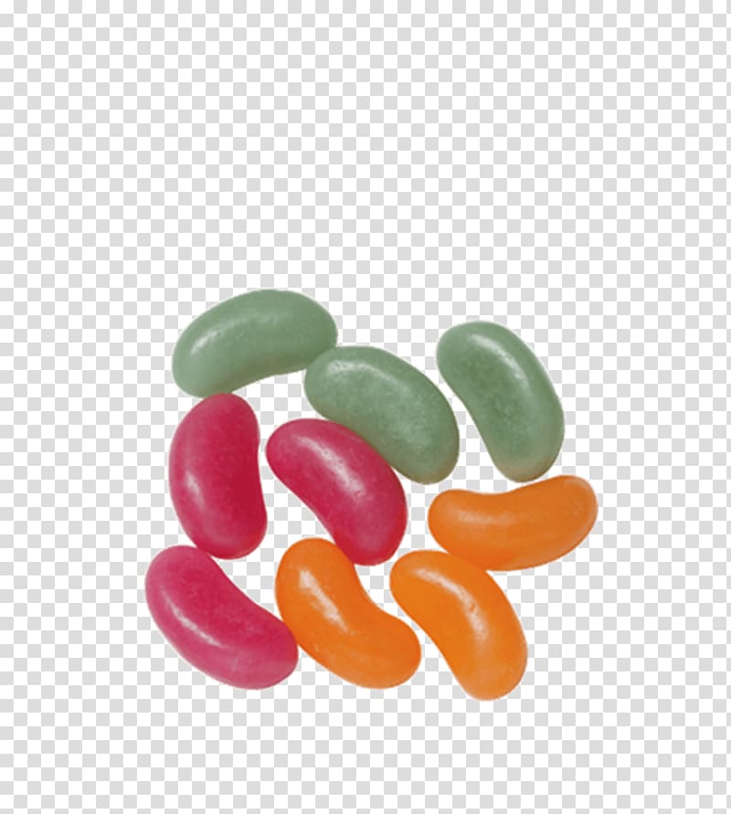 Jelly bean Jelly Babies Chocolate bar Candy Bulk confectionery, candy transparent background PNG clipart