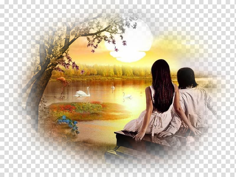 1080p High-definition television Desktop , romantic transparent background PNG clipart