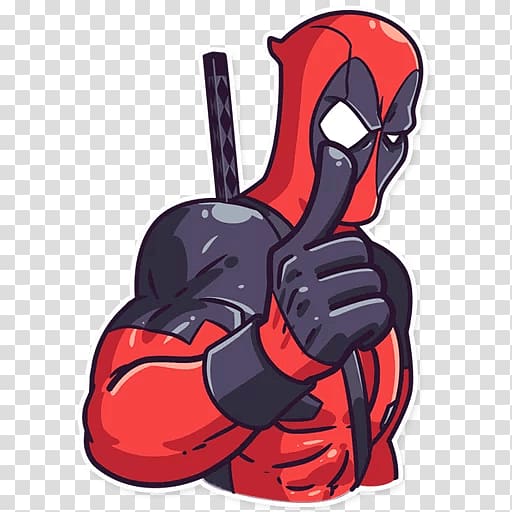 Deadpool Marvel: Contest of Champions Telegram Sticker YouTube, Arthas transparent background PNG clipart