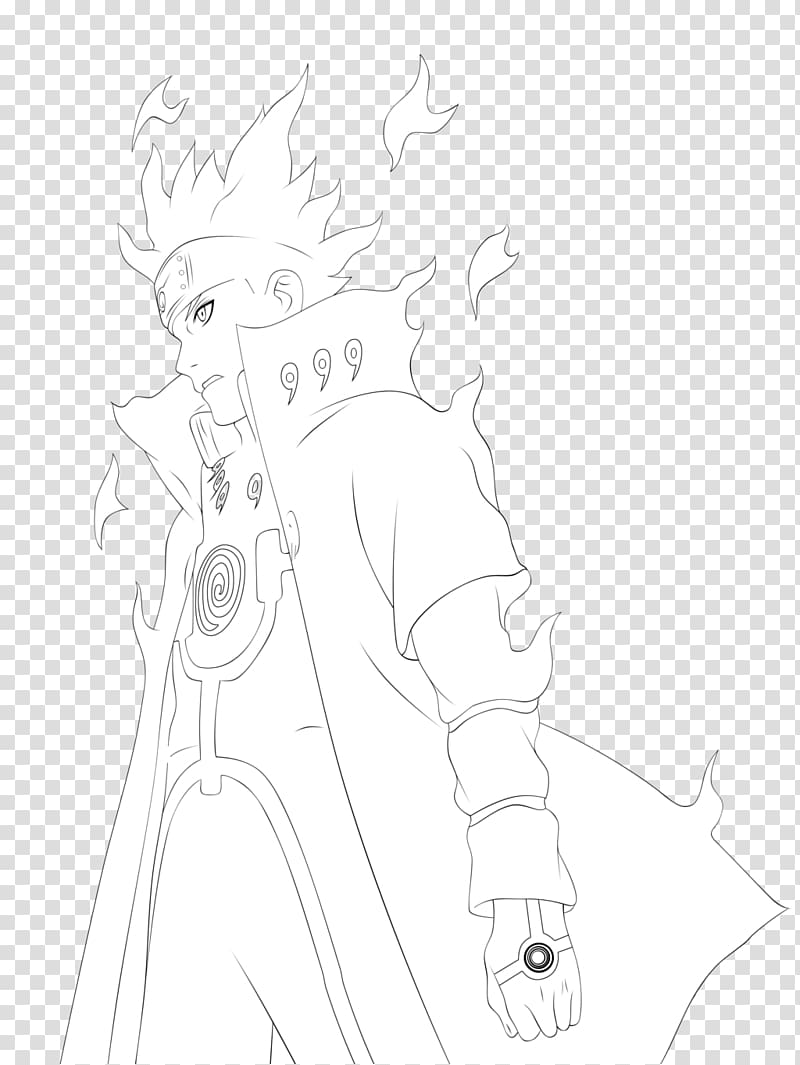 Hokage Naruto Drawing