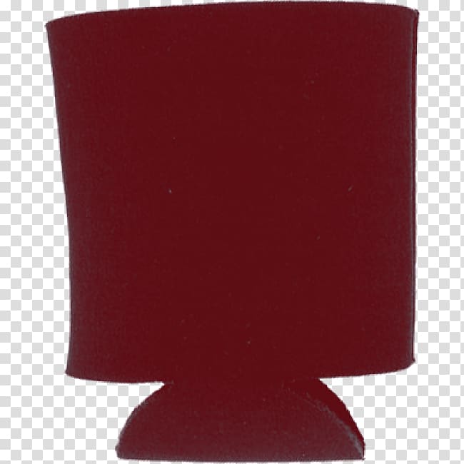 Beer Koozie Neoprene Sticker Polyvinyl chloride, burgundy transparent background PNG clipart