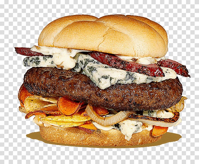 Hamburger Cheeseburger Blue cheese Veggie burger Patty, Grill Burger transparent background PNG clipart
