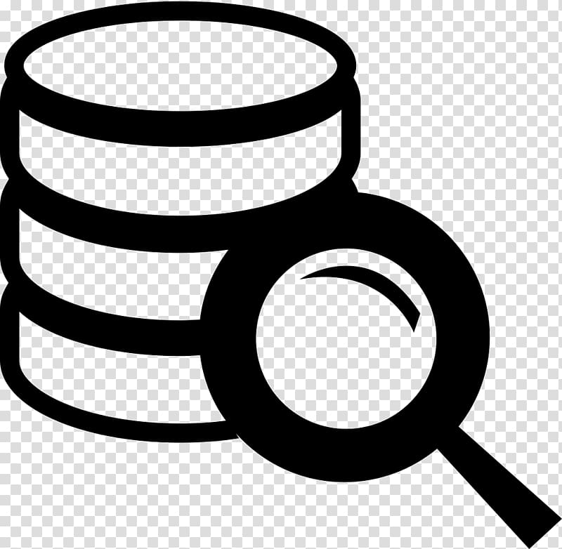 Database search engine Computer Icons Scalable Graphics, 图标 transparent background PNG clipart