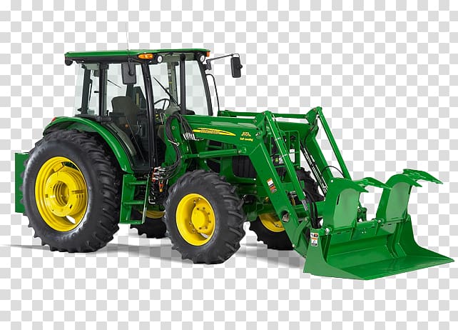 John Deere Loader Agriculture Grapple Heavy Machinery, others transparent background PNG clipart