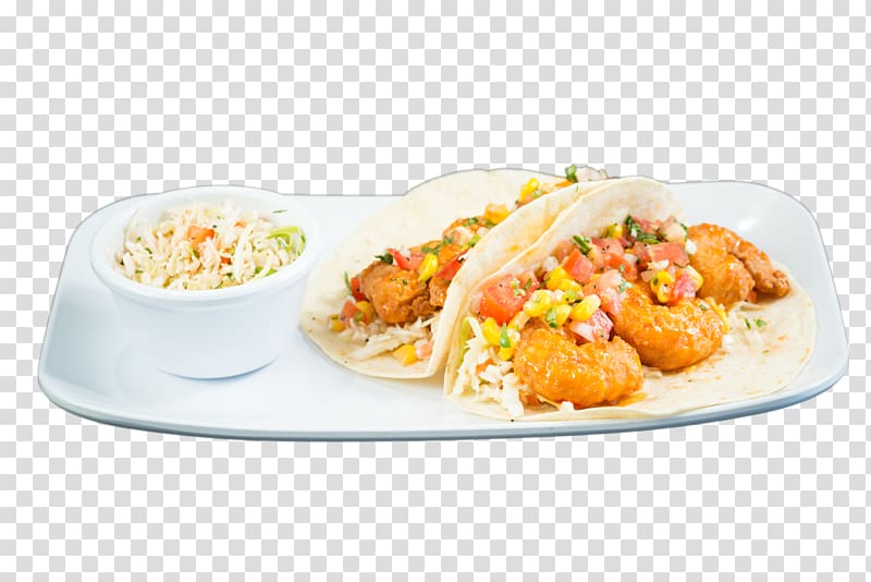 Taco Breakfast Vegetarian cuisine Plate Recipe, shrimp chips transparent background PNG clipart