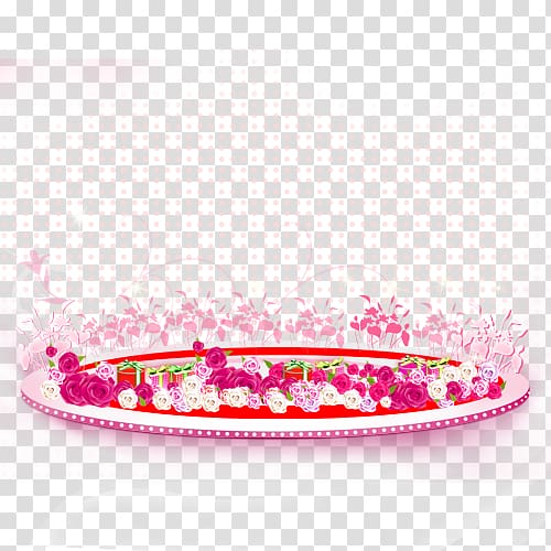 Beijing Fundal, flower bed transparent background PNG clipart